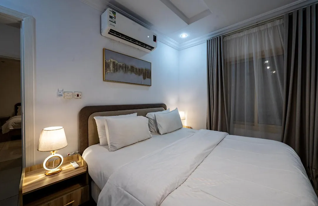 Rawda 2 Bed-Room - Self Serviced Apartment In Jeddah-1